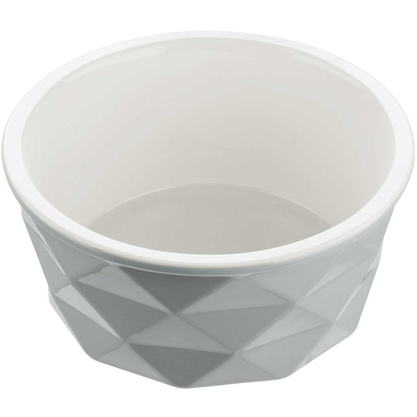 Keramik-Napf Eiby 500ml,grau