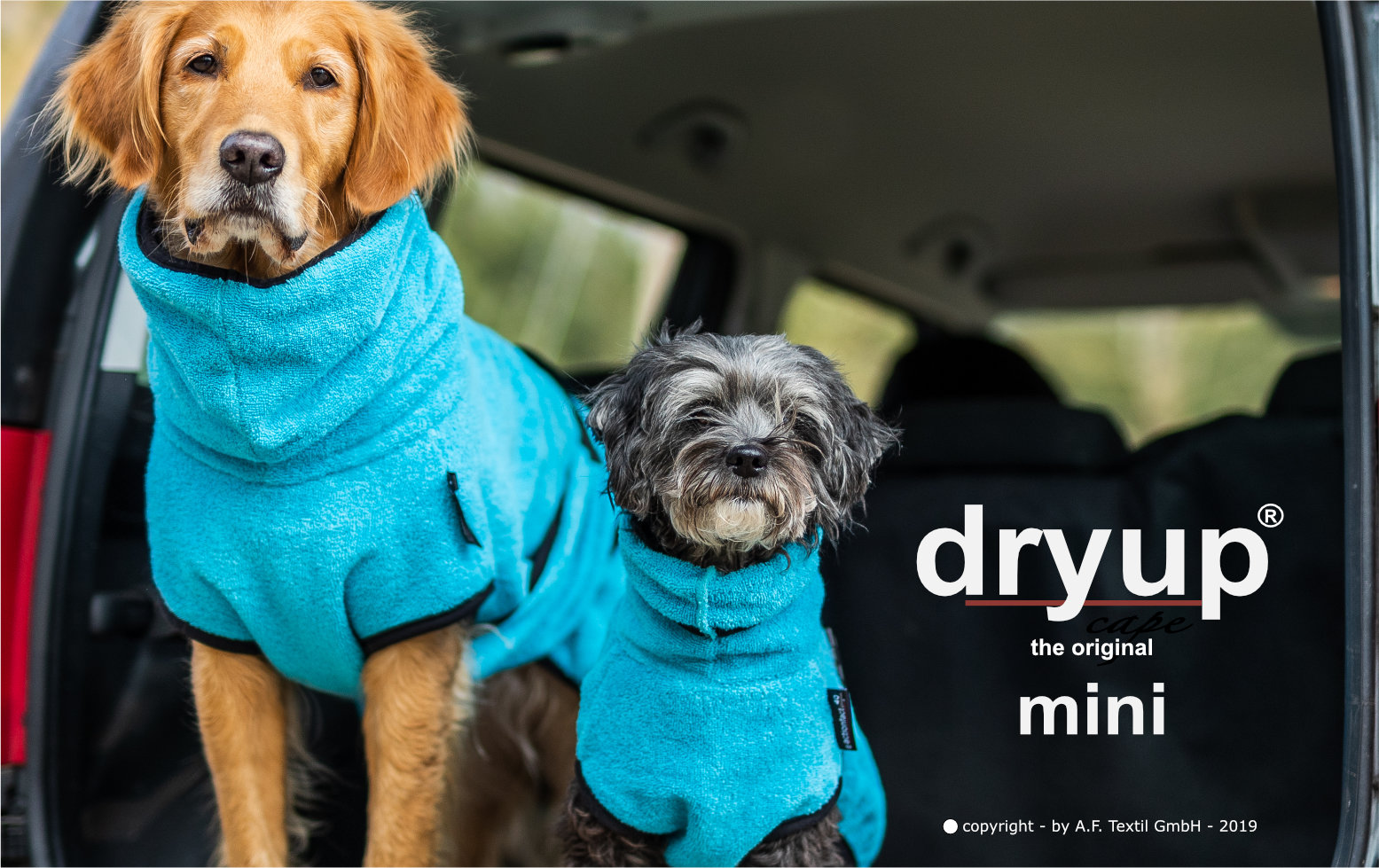 Bademantel dryup® cape