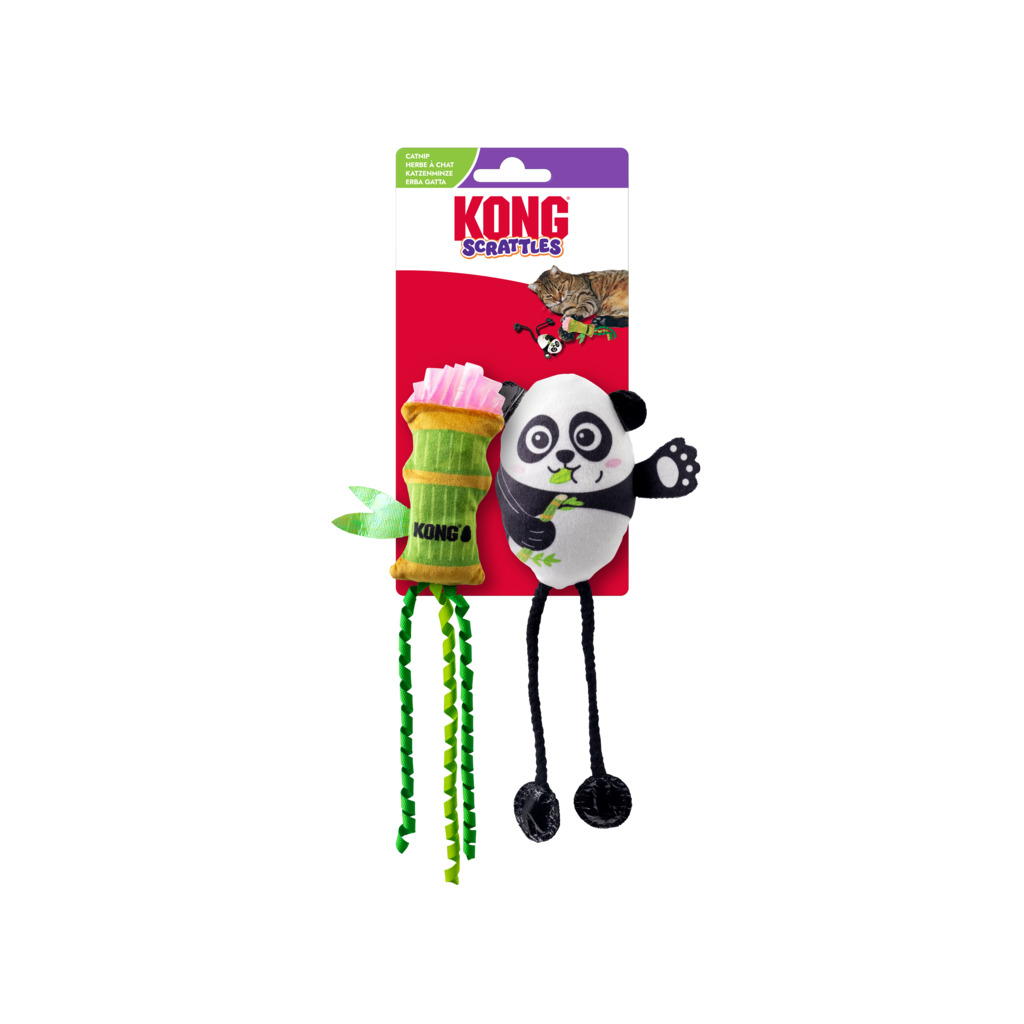 KONG Scrattles Panda