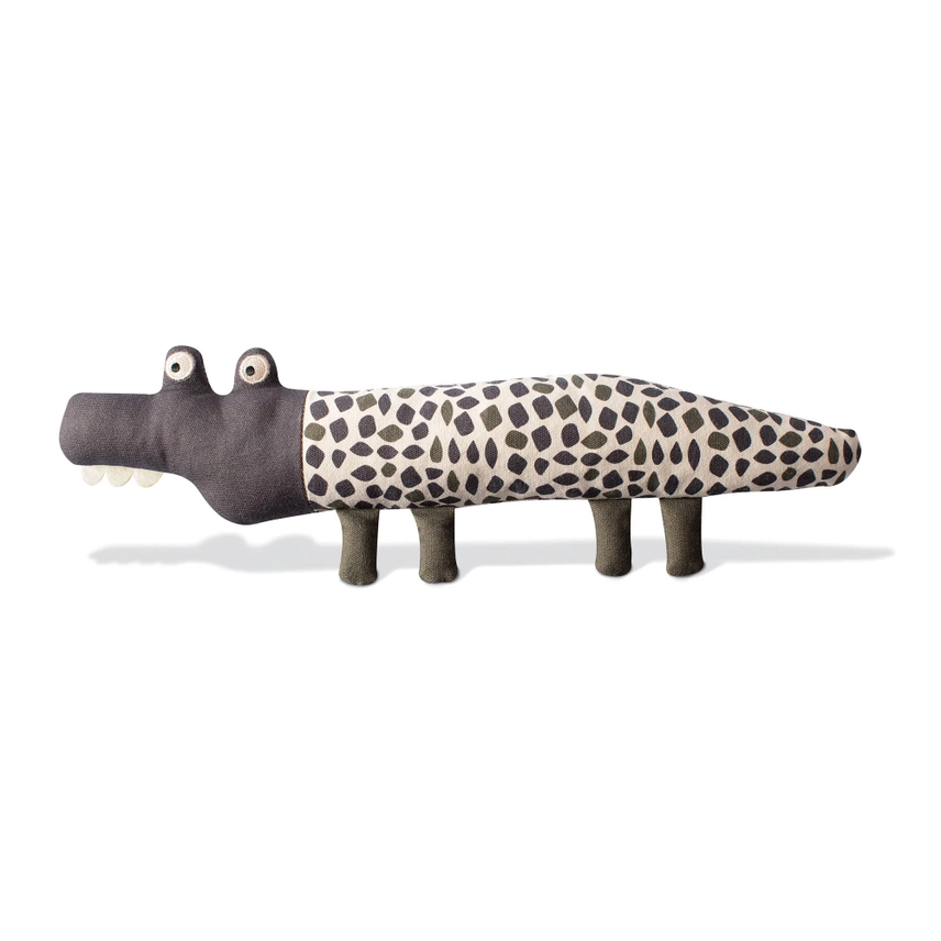 Hundespielzeug Canvas Croc My World