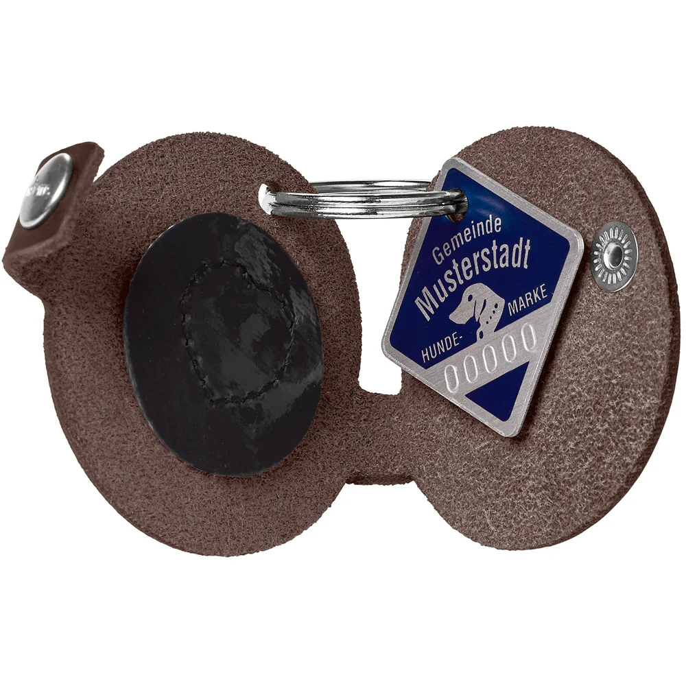 Anhänger Hundemarken-Etui Love