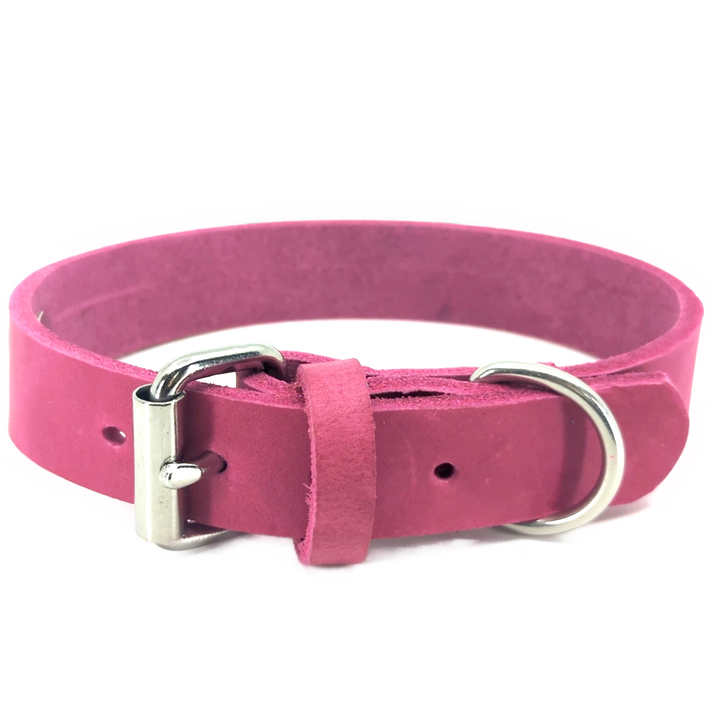 MEIN Lederhalsband PURE CHROM | KONFIGURATOR MEIN Lederhalsband PURE CHROM | KONFIGURATOR