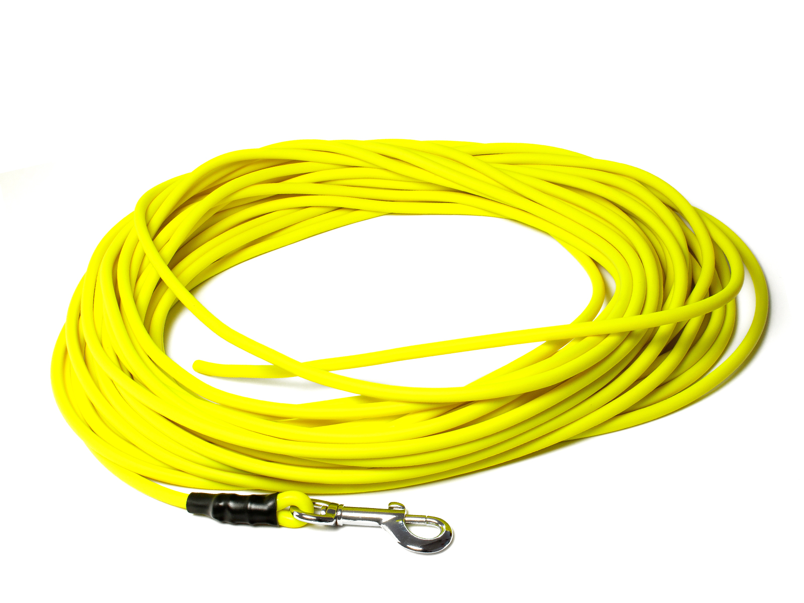 SALE Mystique® Biothane Schleppleine rund 8mm/7,5m
