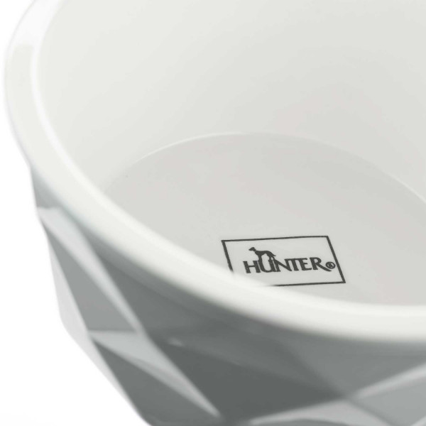Keramik-Napf Eiby 500ml,grau