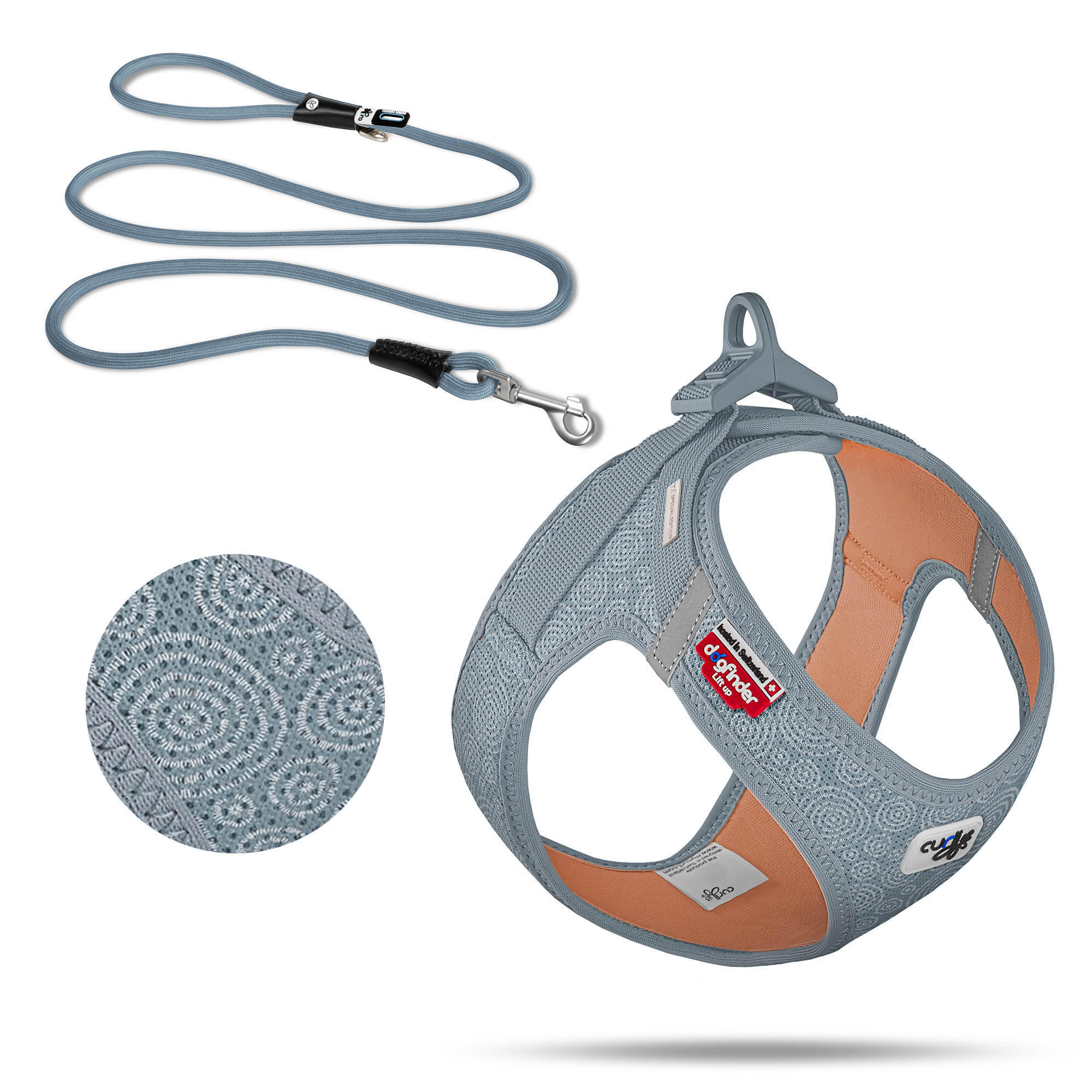 Curli Clasp SE 24 Geschirr