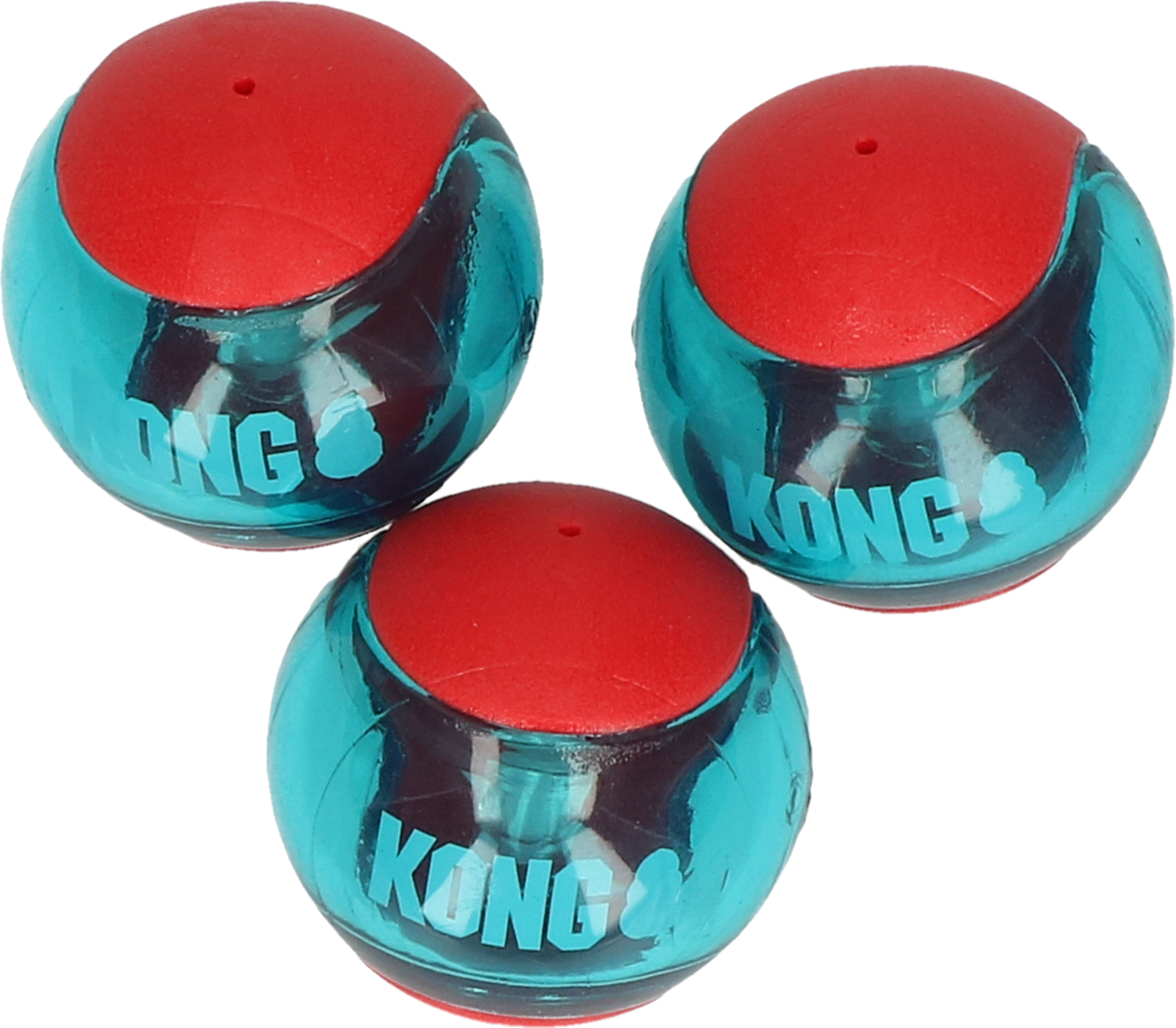 KONG Squeezz Action Red