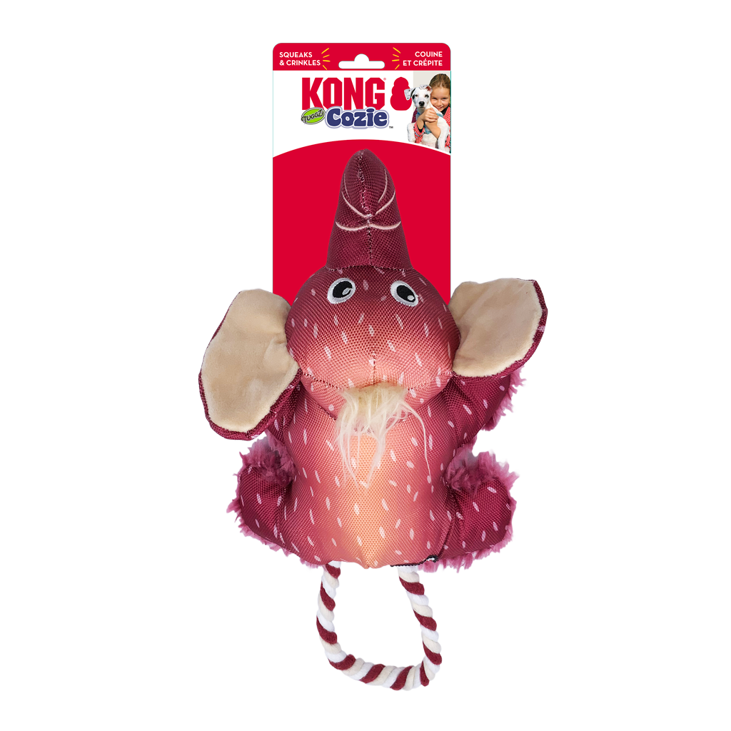 KONG Cozie Tuggz Elephant