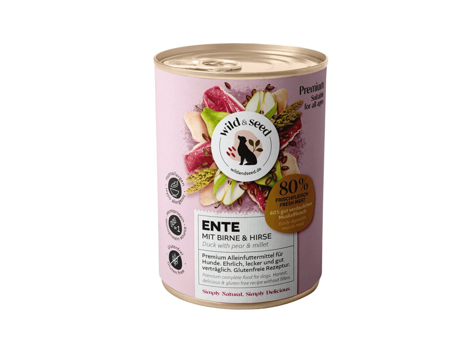 wild & seed Premium Nassfutter