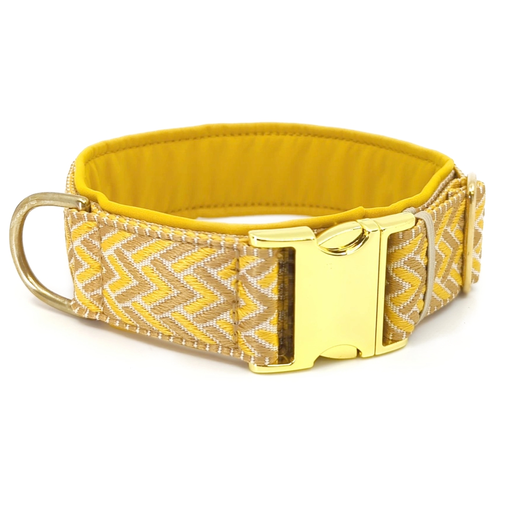 Designhalsband Golden Hour