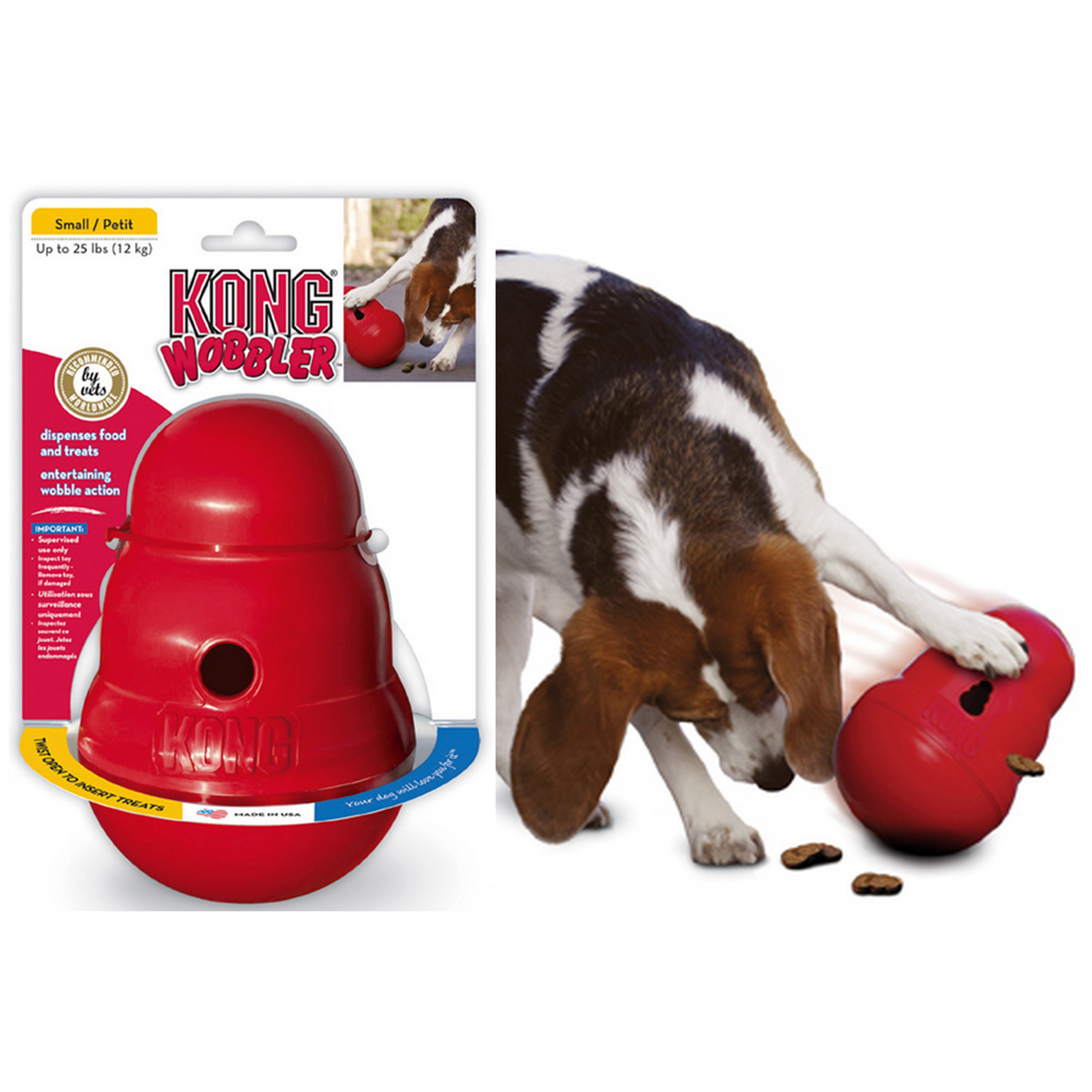 KONG Wobbler small 15,2 cm