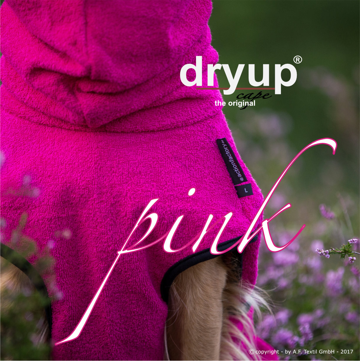 Dryup Cape Mini 30 pink