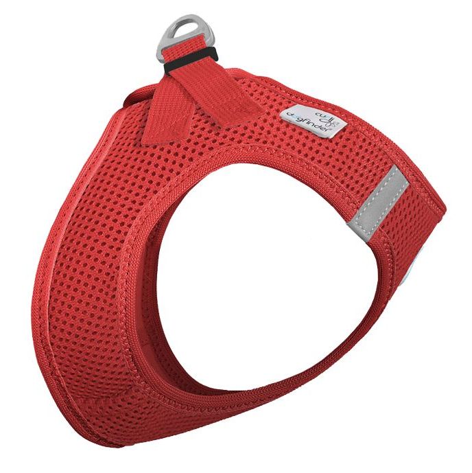 Vest Harness Air-Mesh Red 2XS