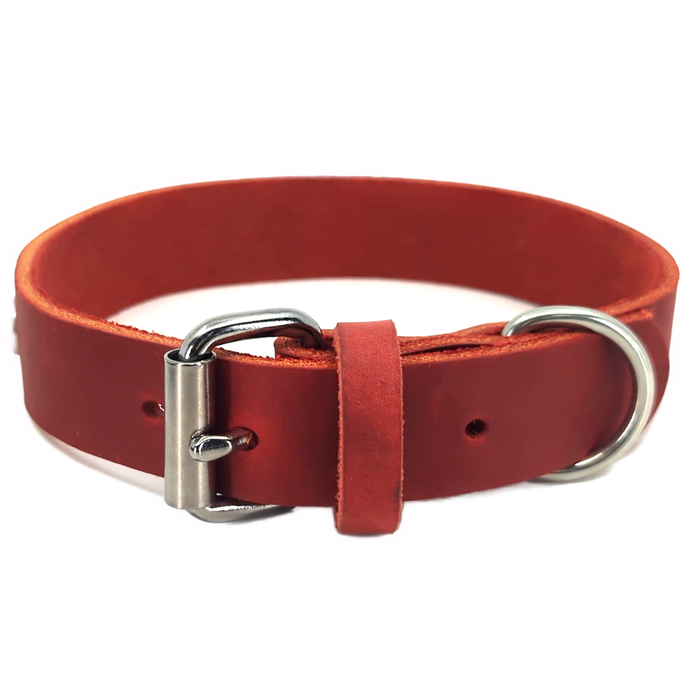 MEIN Lederhalsband PURE CHROM | KONFIGURATOR MEIN Lederhalsband PURE CHROM | KONFIGURATOR