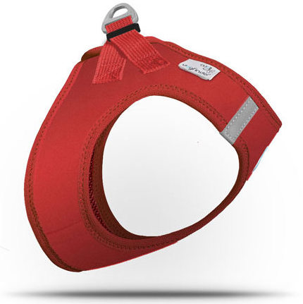 Vest Softshell Harness Red 3XS