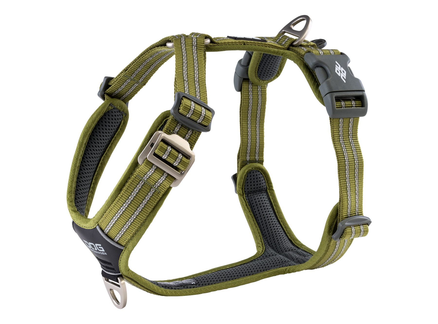 V2 Walk Harness Air ,Hunting Green, M