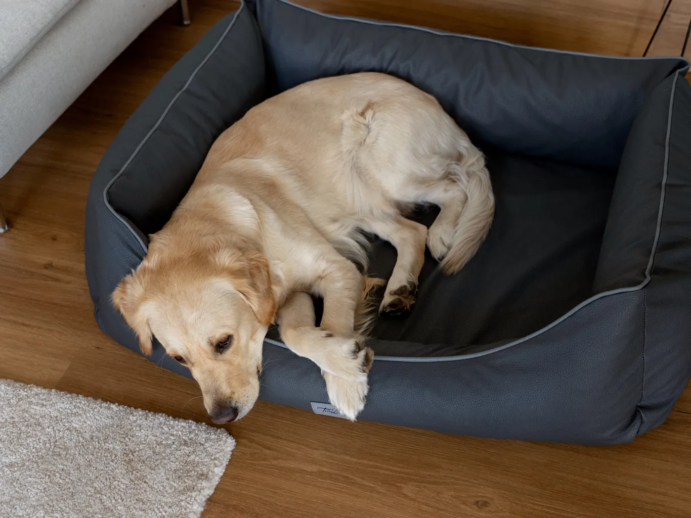 Hundebett Runa (Kunstleder)