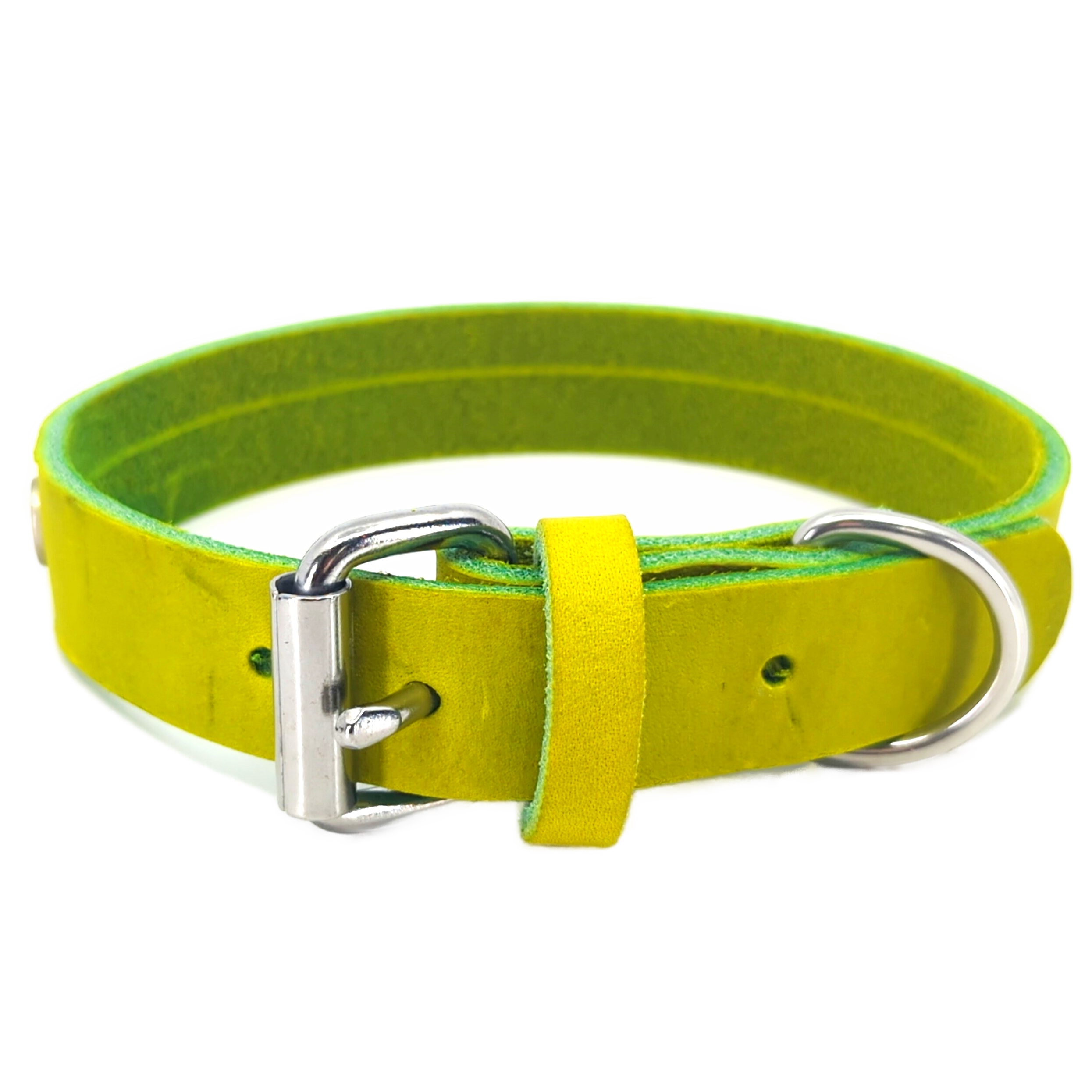 MEIN Lederhalsband PURE CHROM | KONFIGURATOR MEIN Lederhalsband PURE CHROM | KONFIGURATOR