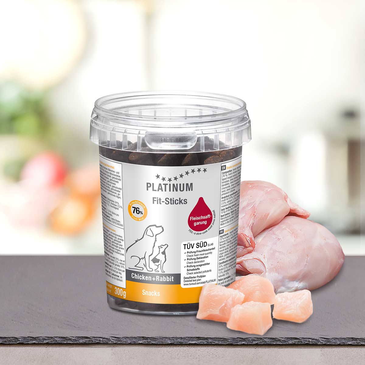 PLATINUM Fit-Sticks Chicken + Rabbit