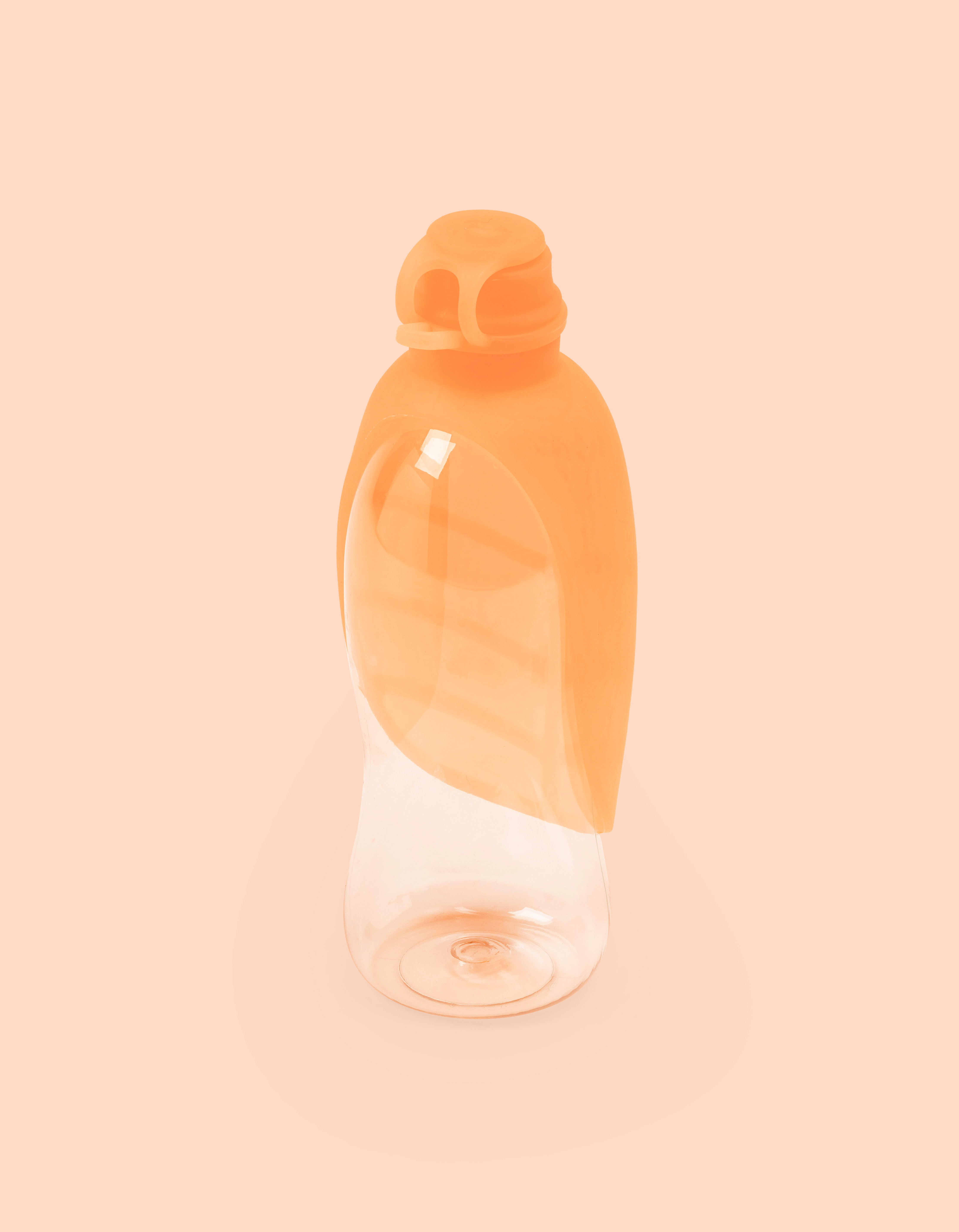 LEAF-Wasserspender 500ml orange