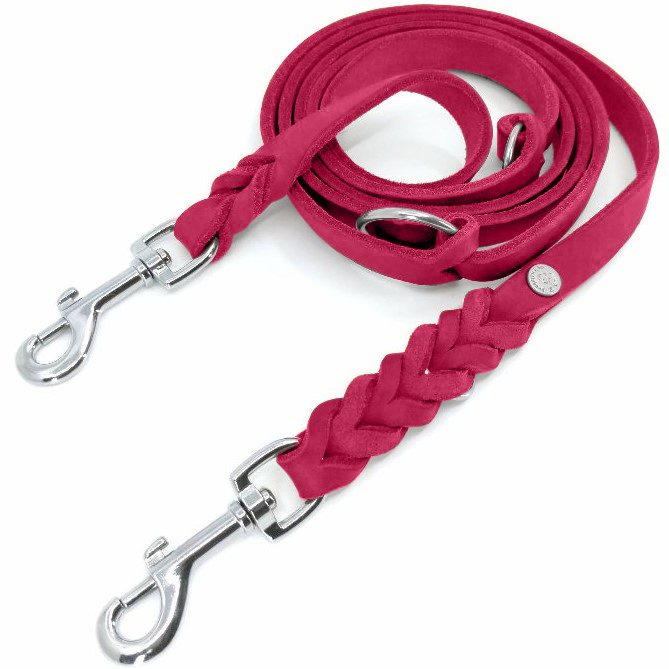 MEINE verstellbare Fettlederleine | KONFIGURATOR