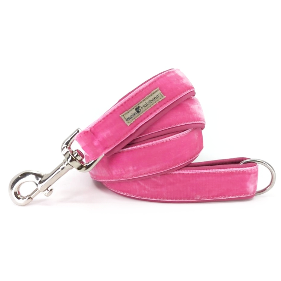 Halsband SAMT Flamingo