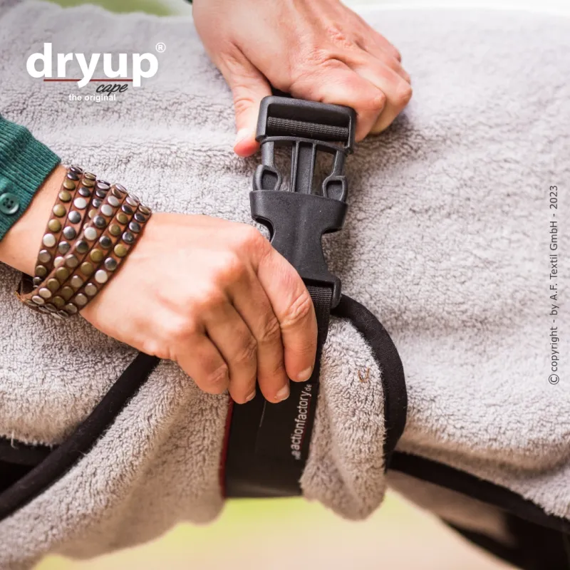 Bademantel dryup® cape ROYAL