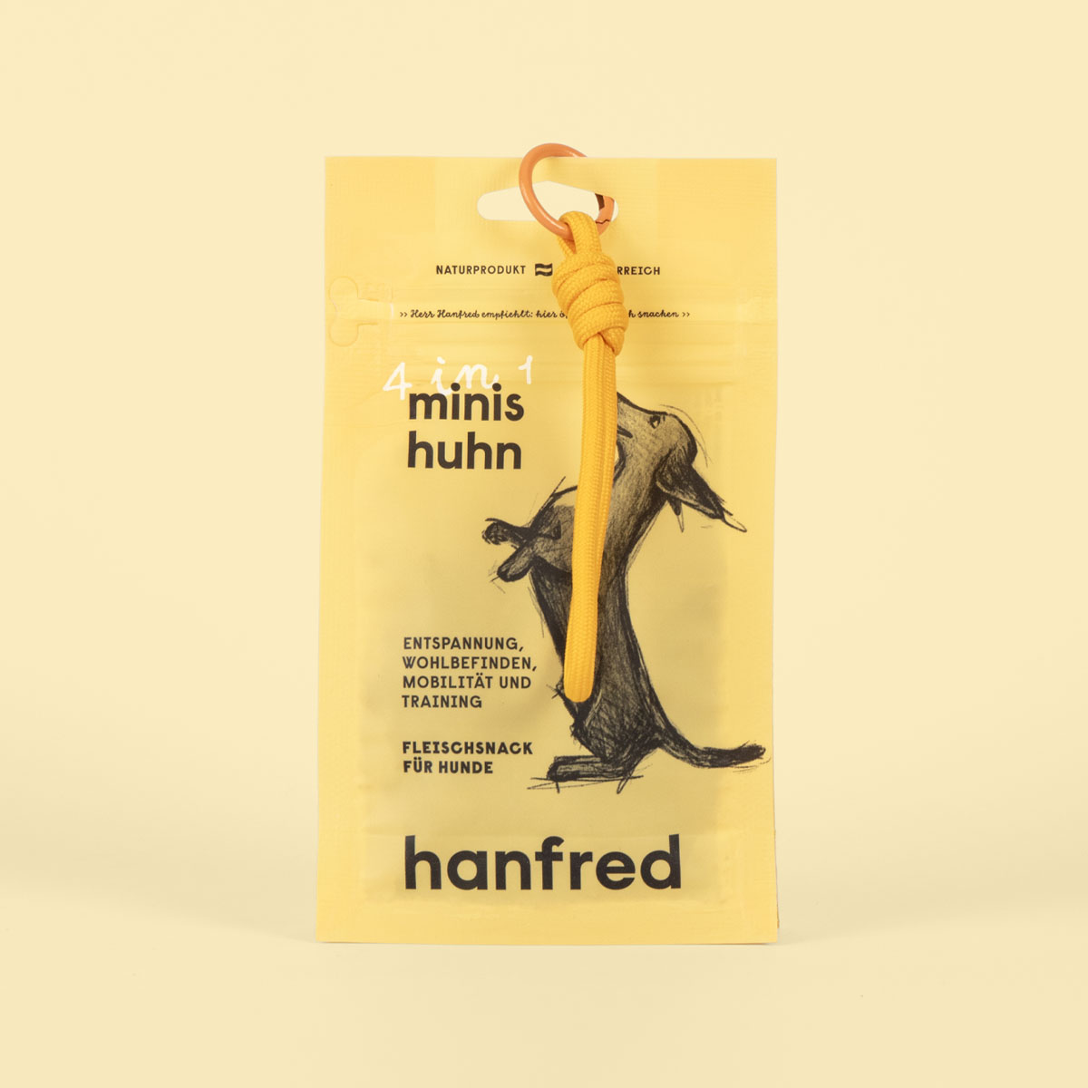 hanfred 4in1 Minis Huhn – Fashionable Edition