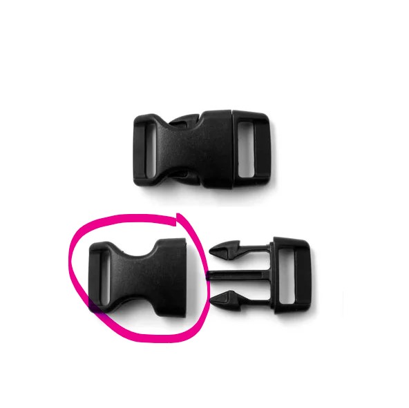 REPARATUR Klickverschluss