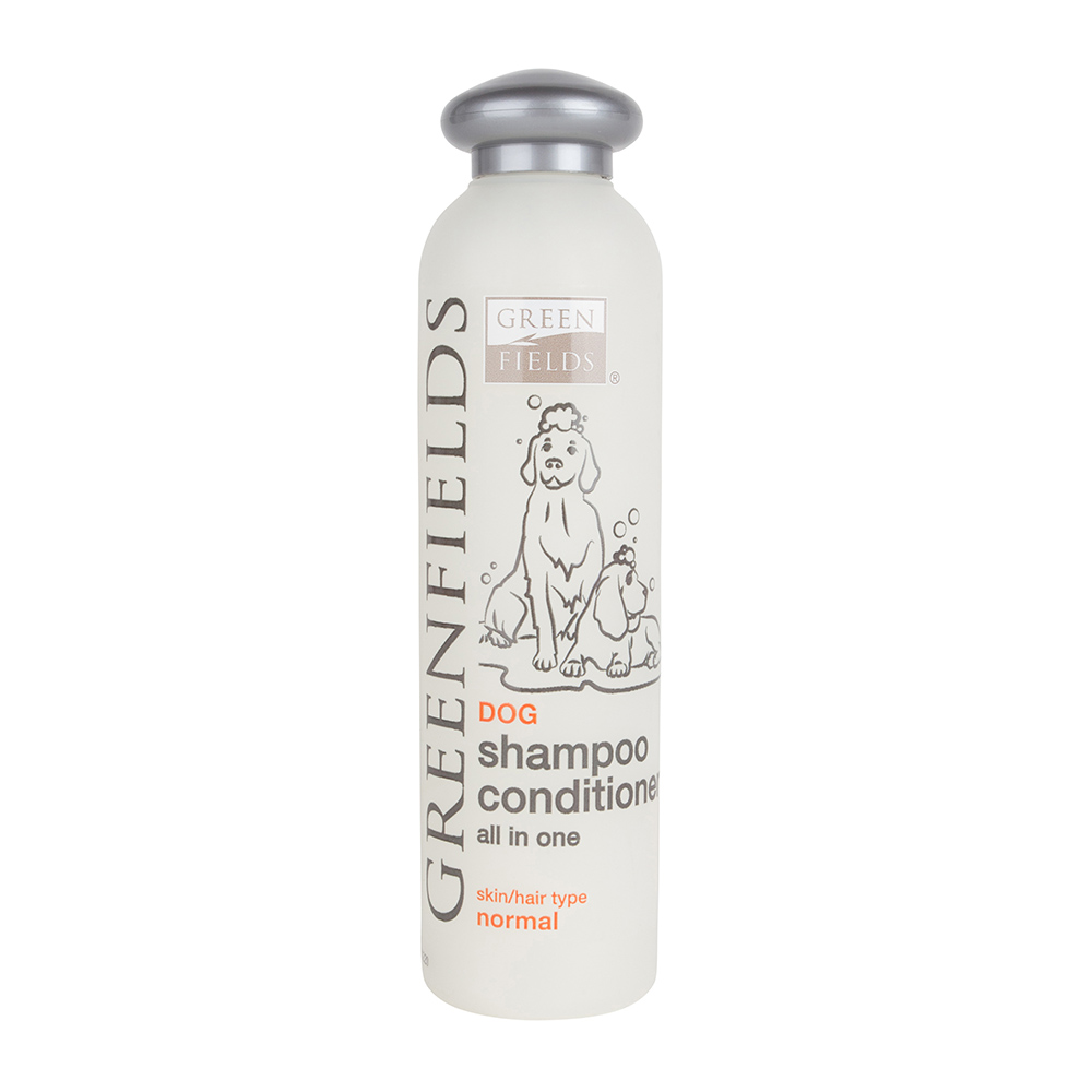 Greenfields Dog Shampoo and Conditioner 250ml