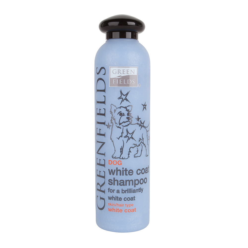 Greenfields Dog White Coat Shampoo 200ml