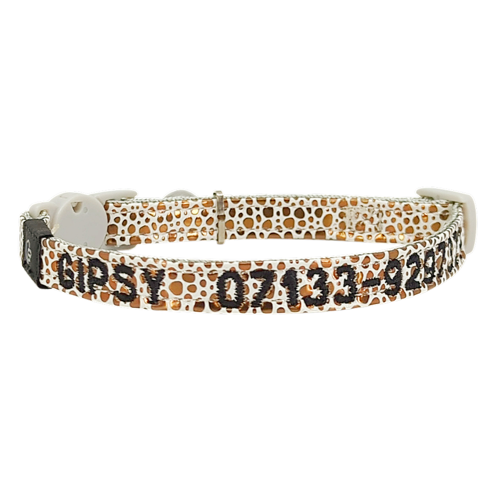 FreeZack Katzenhalsband Dots