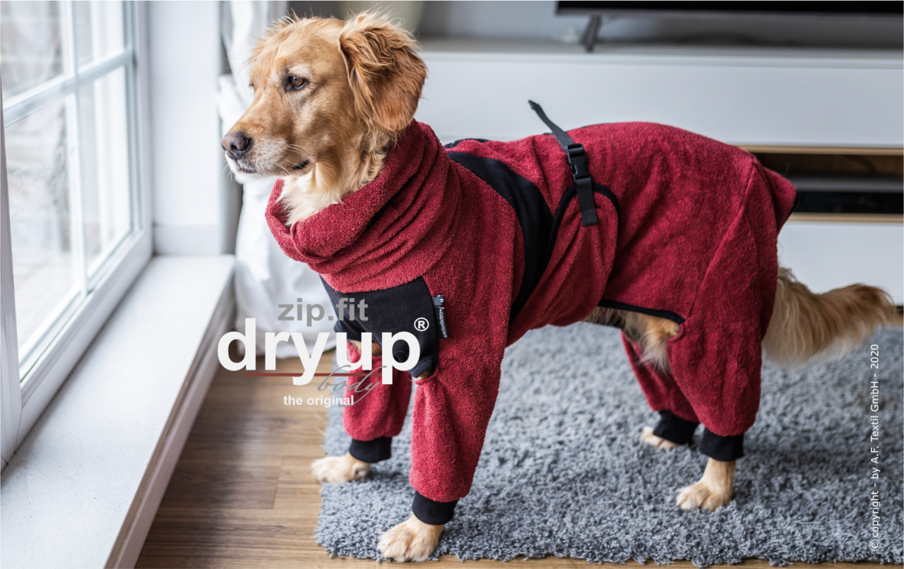 Dryup Body zip.fit S Bordeaux