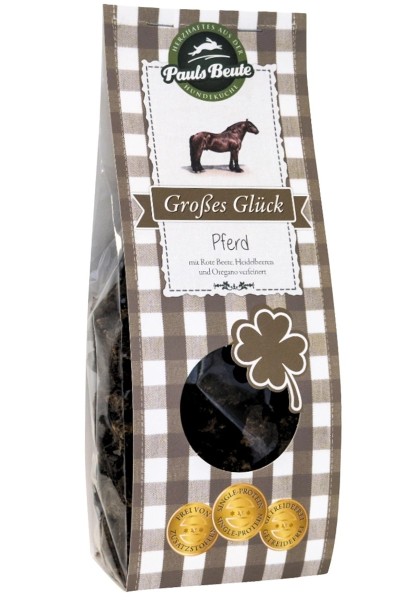 Pauls Beute Großes Glück Pferd 500g