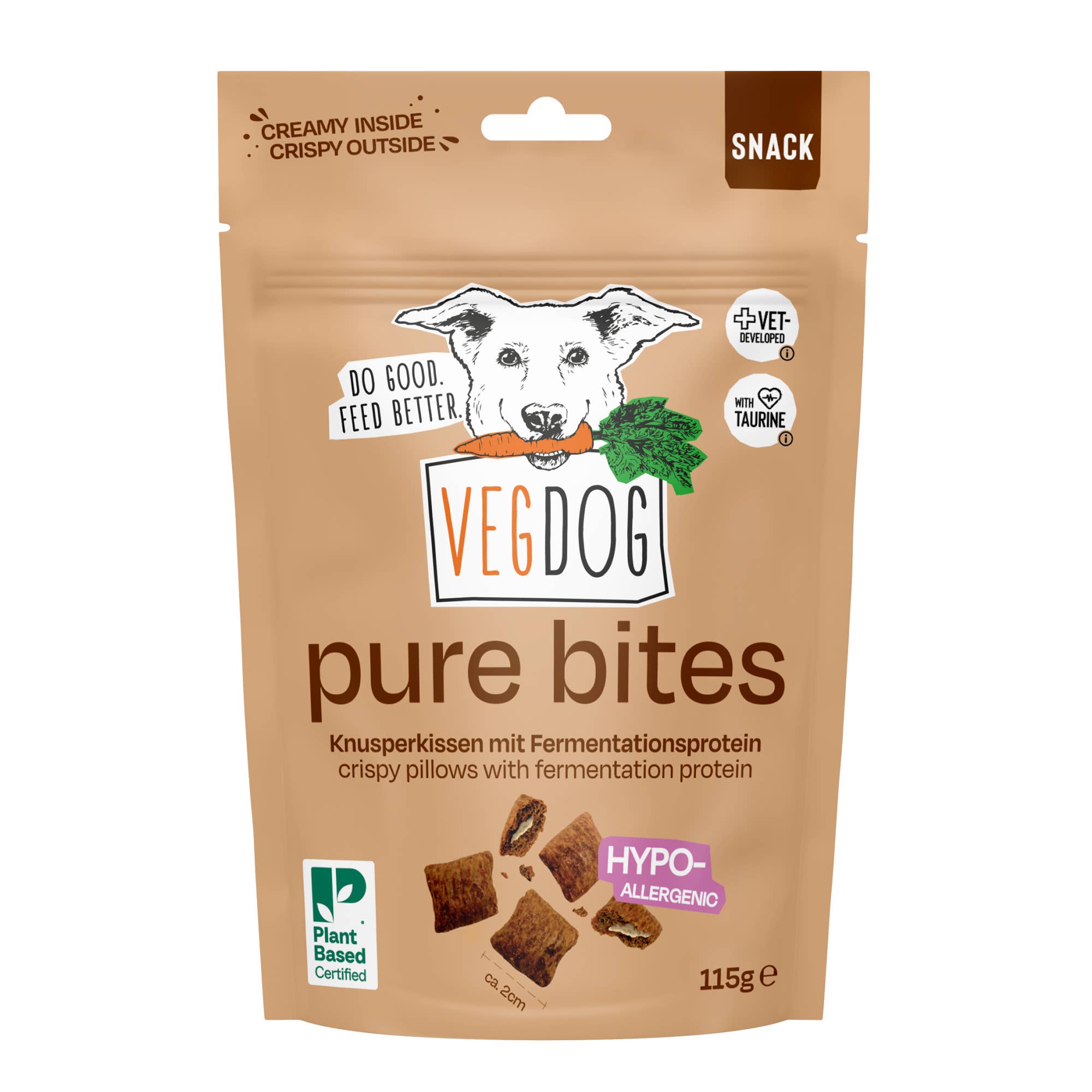 VEGDOG PURE BITES