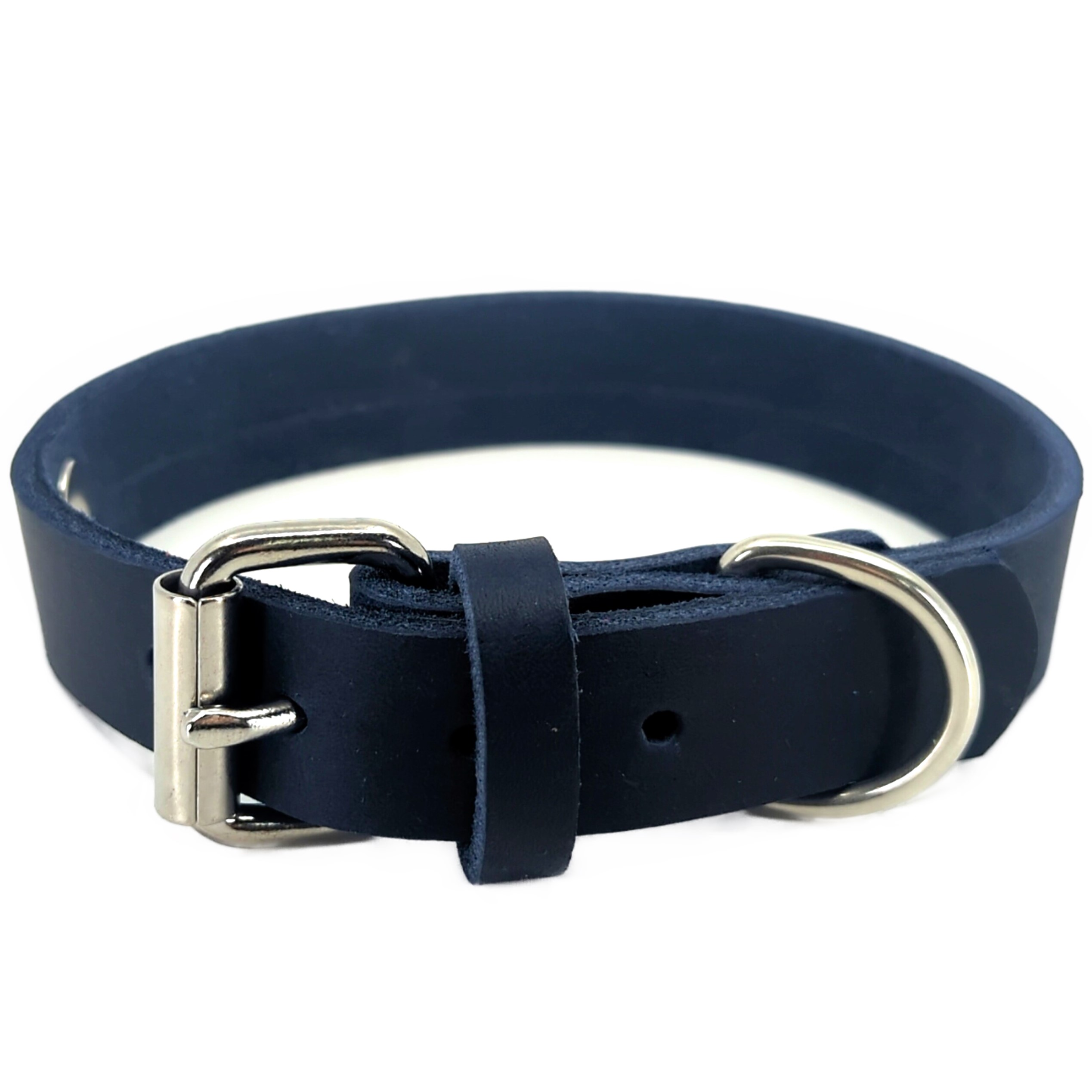 MEIN Lederhalsband PURE CHROM | KONFIGURATOR MEIN Lederhalsband PURE CHROM | KONFIGURATOR