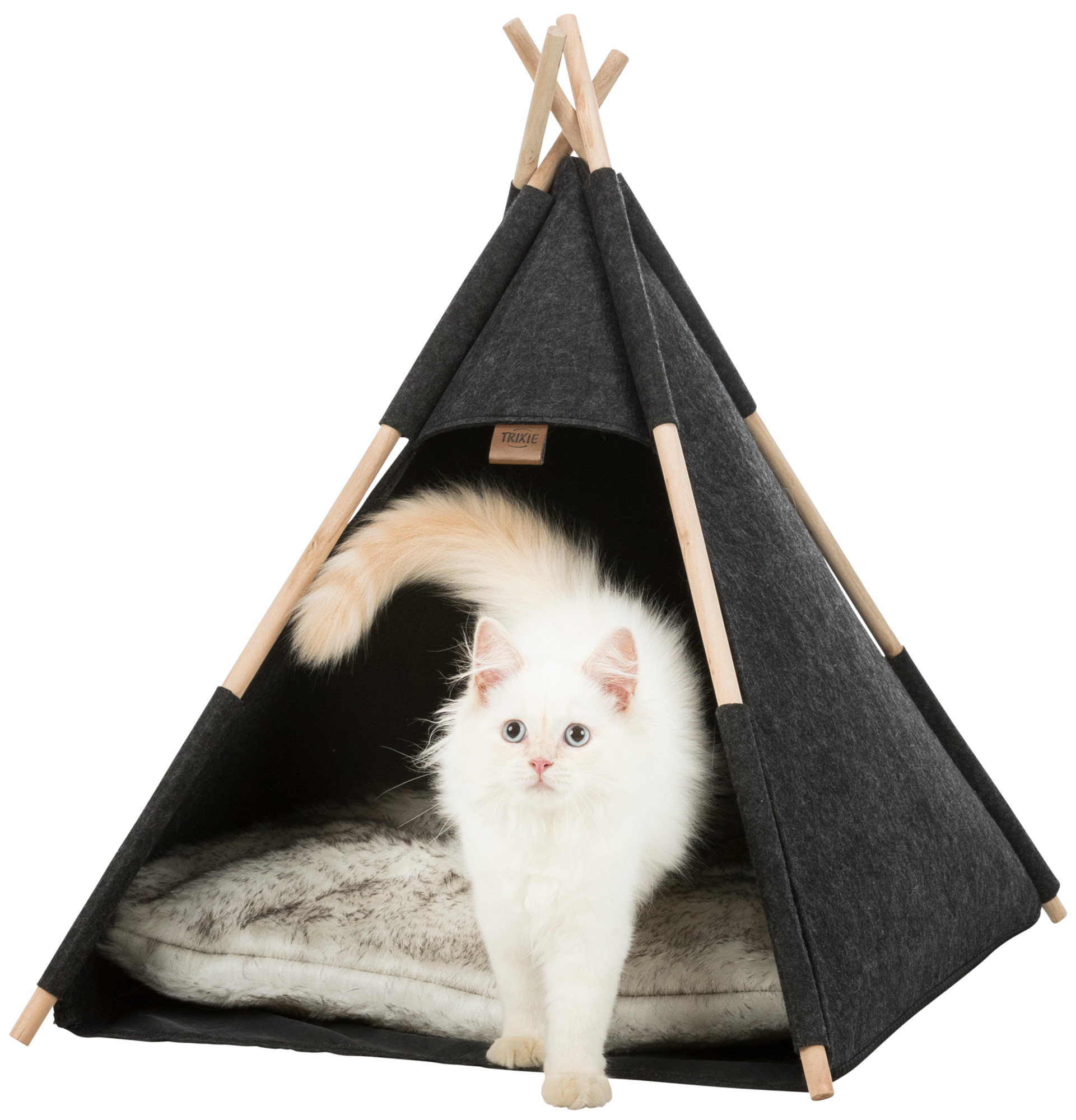 254059_PHO_PRO_CAT_CLIP_36275-1 Höhle Tipi,Filz, 55x65x55cm, anthrazit