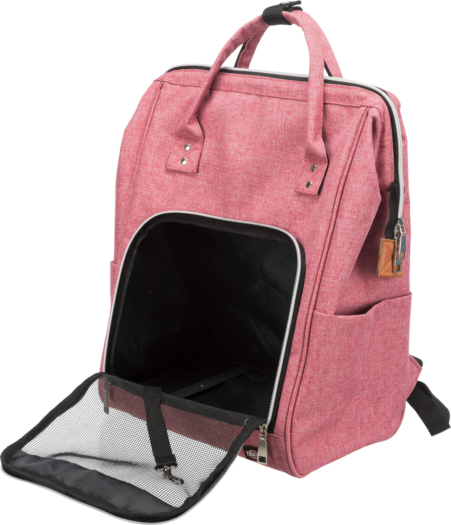 Rucksack Ava 32x42x22cm, rot Rucksack Ava 32x42x22cm, rot