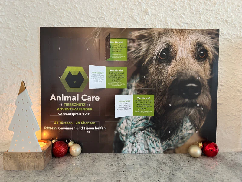 Animal Care  Adventskalender 2025