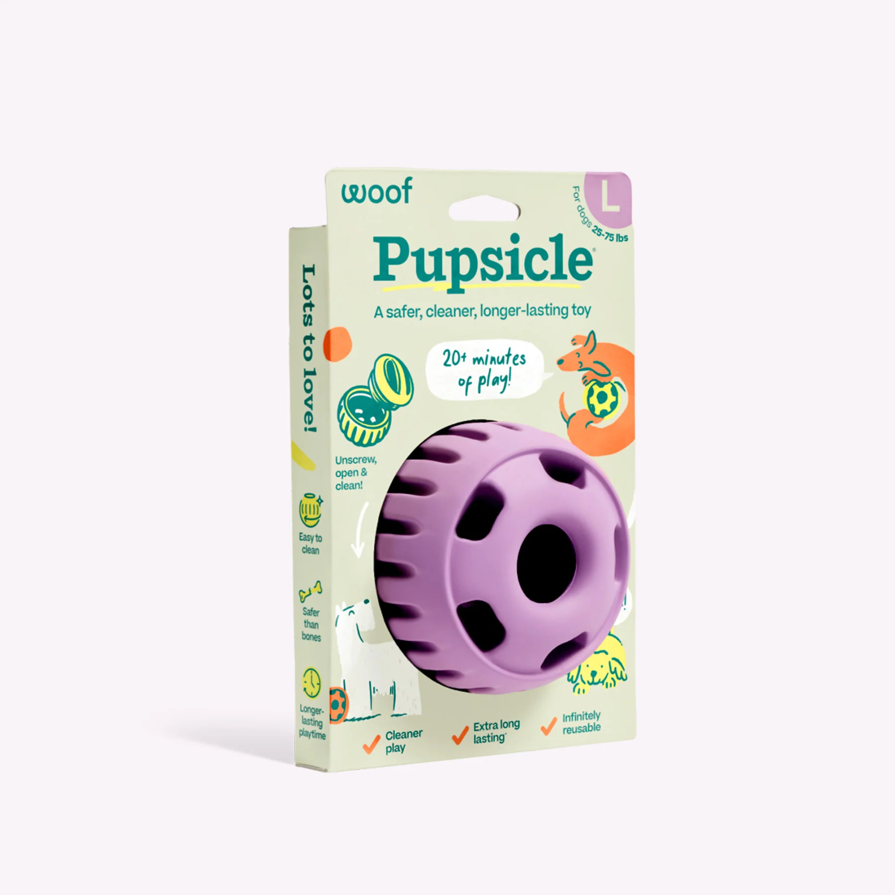 woof Pupsicle