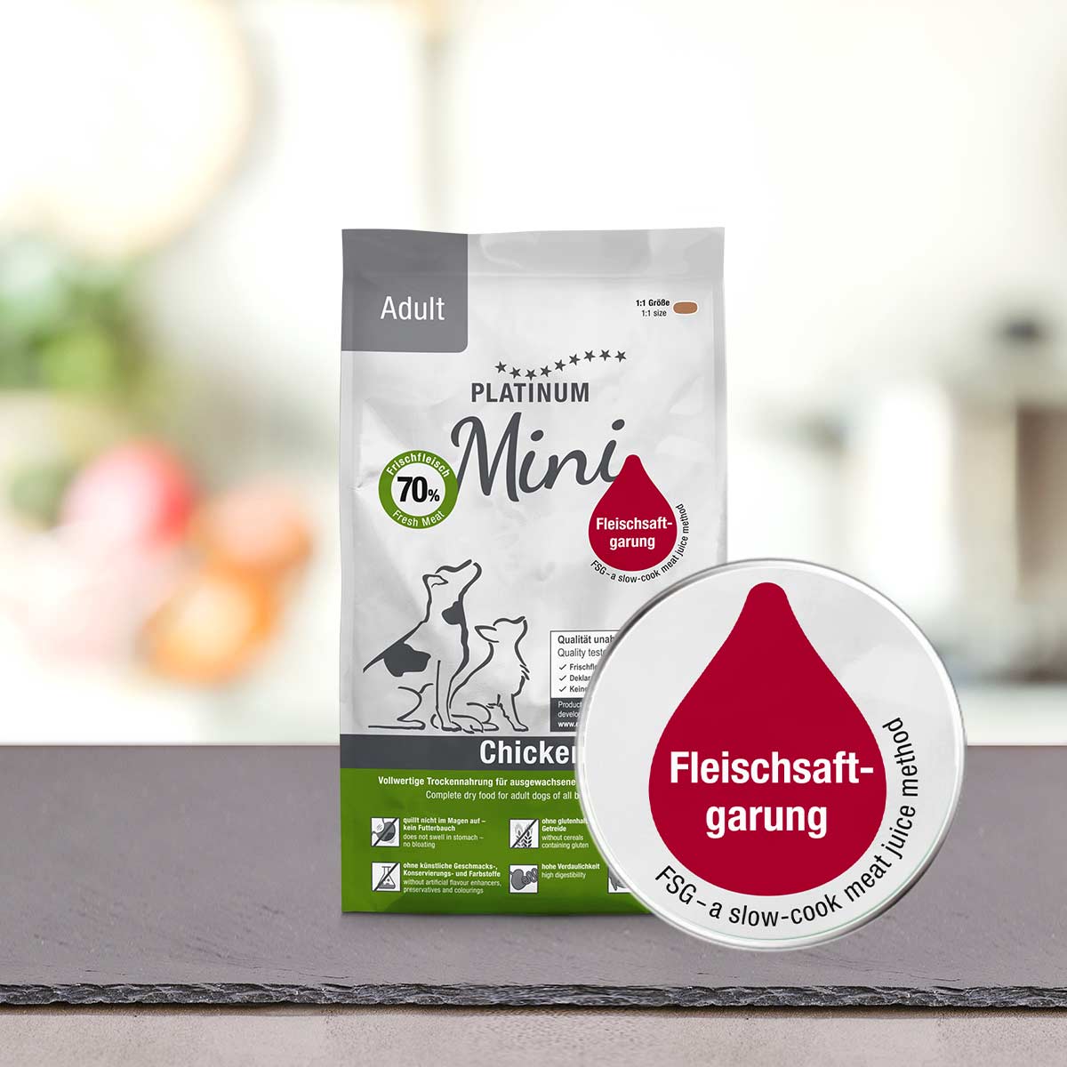 PLATINUM Adult Chicken MINI