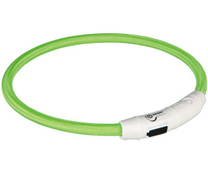Flash Leuchtring USB grün 35cm