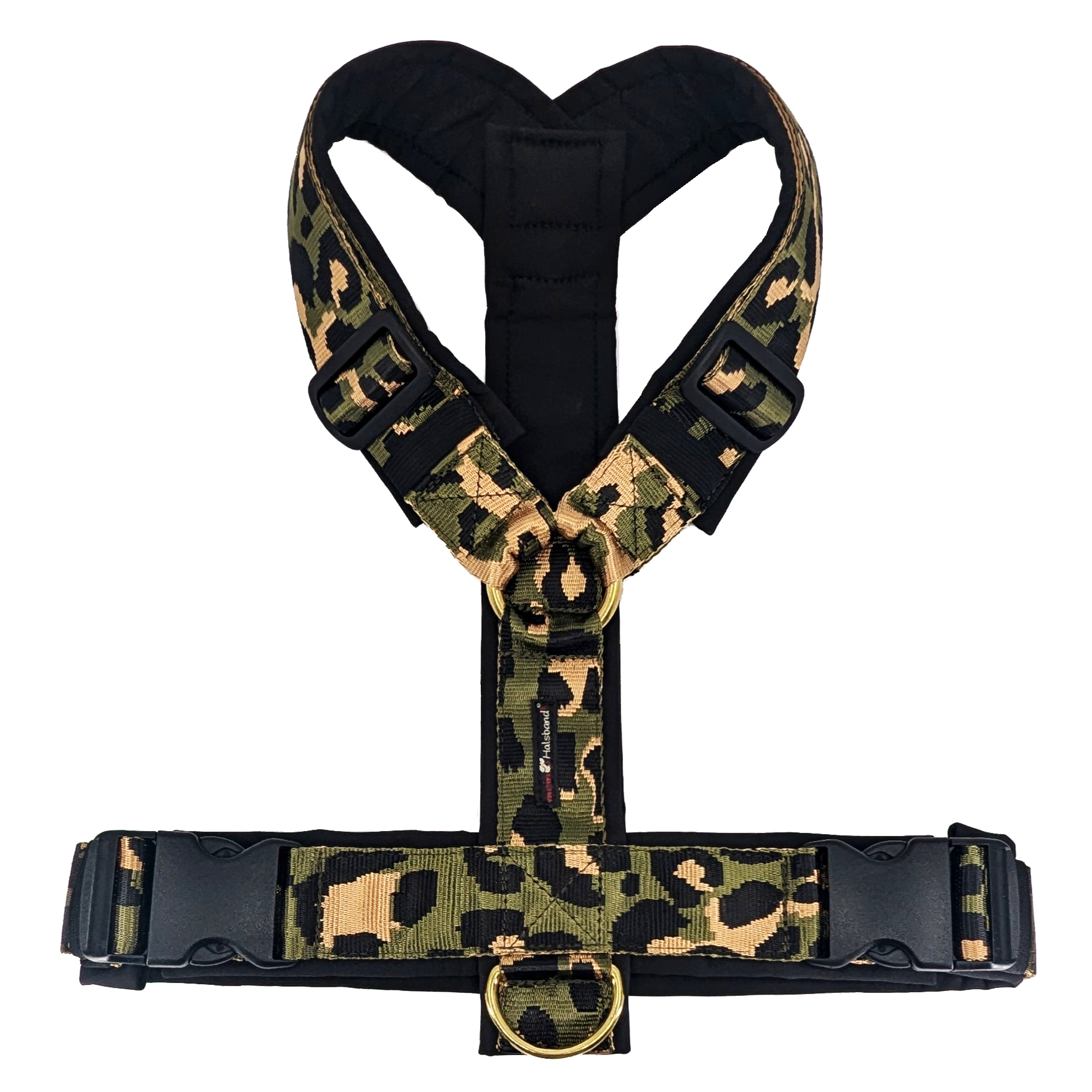 Variogeschirr LEO olive (L/XL)