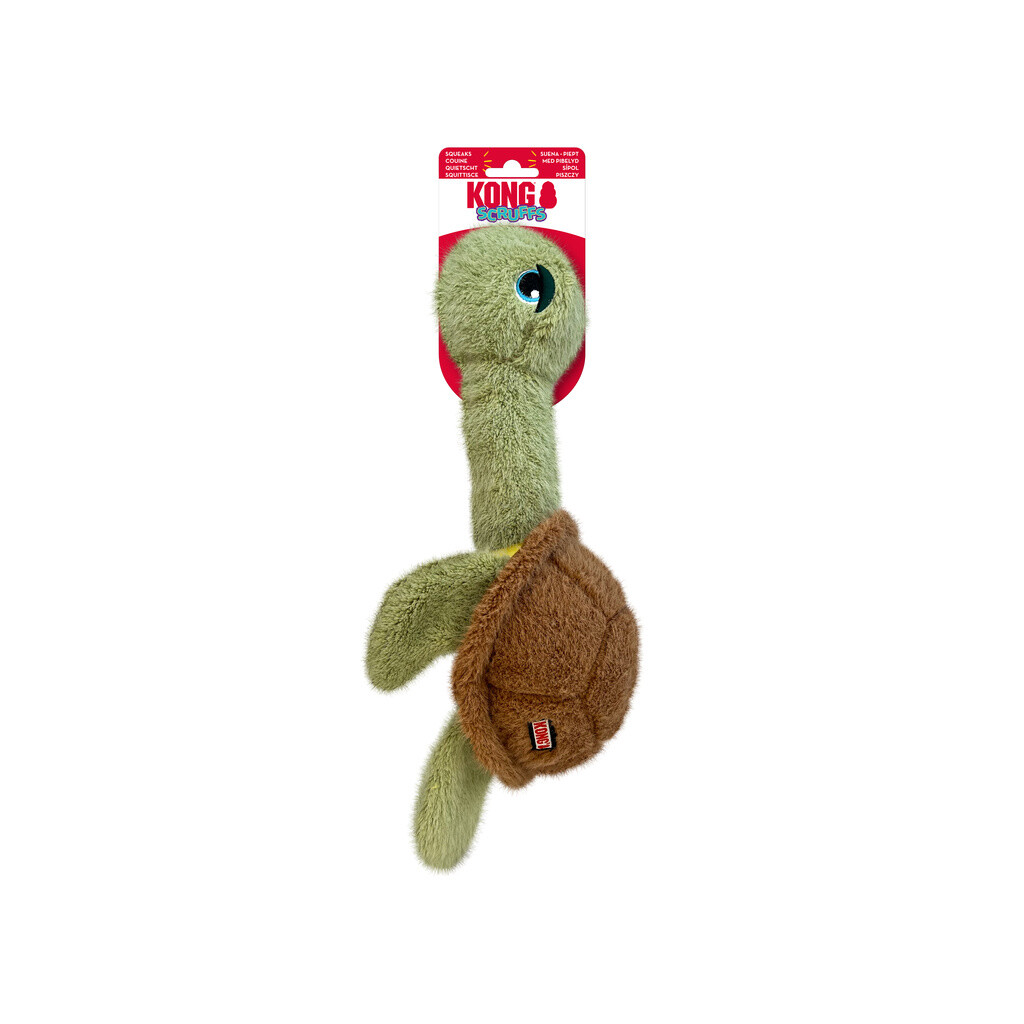 KONG Scruffs Turtle