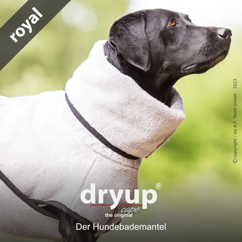 Bademantel dryup® cape ROYAL