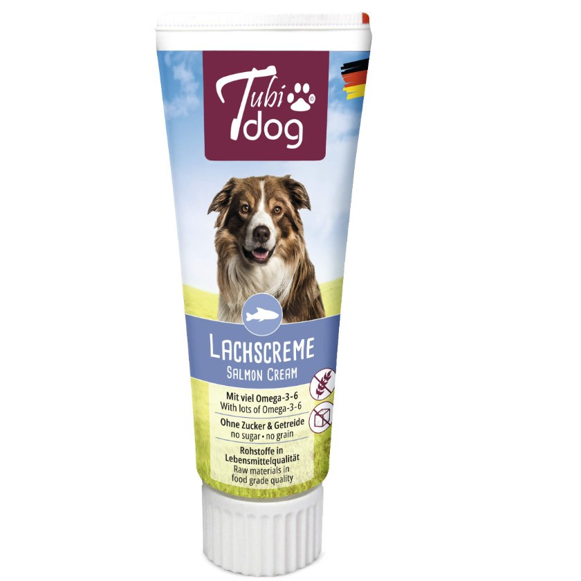 TubiDog Lachscreme 75g