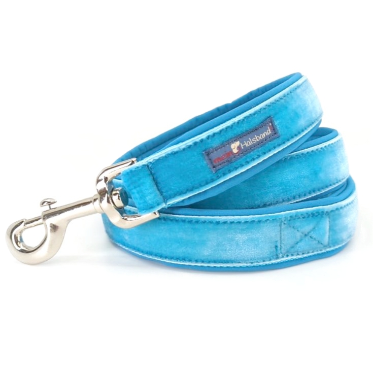 Halsband SAMT Aqua