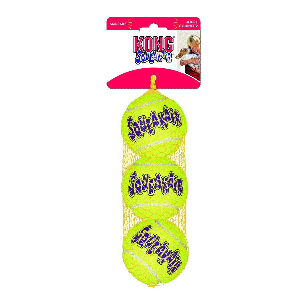 KONG SqueakAir® Tennis Balls