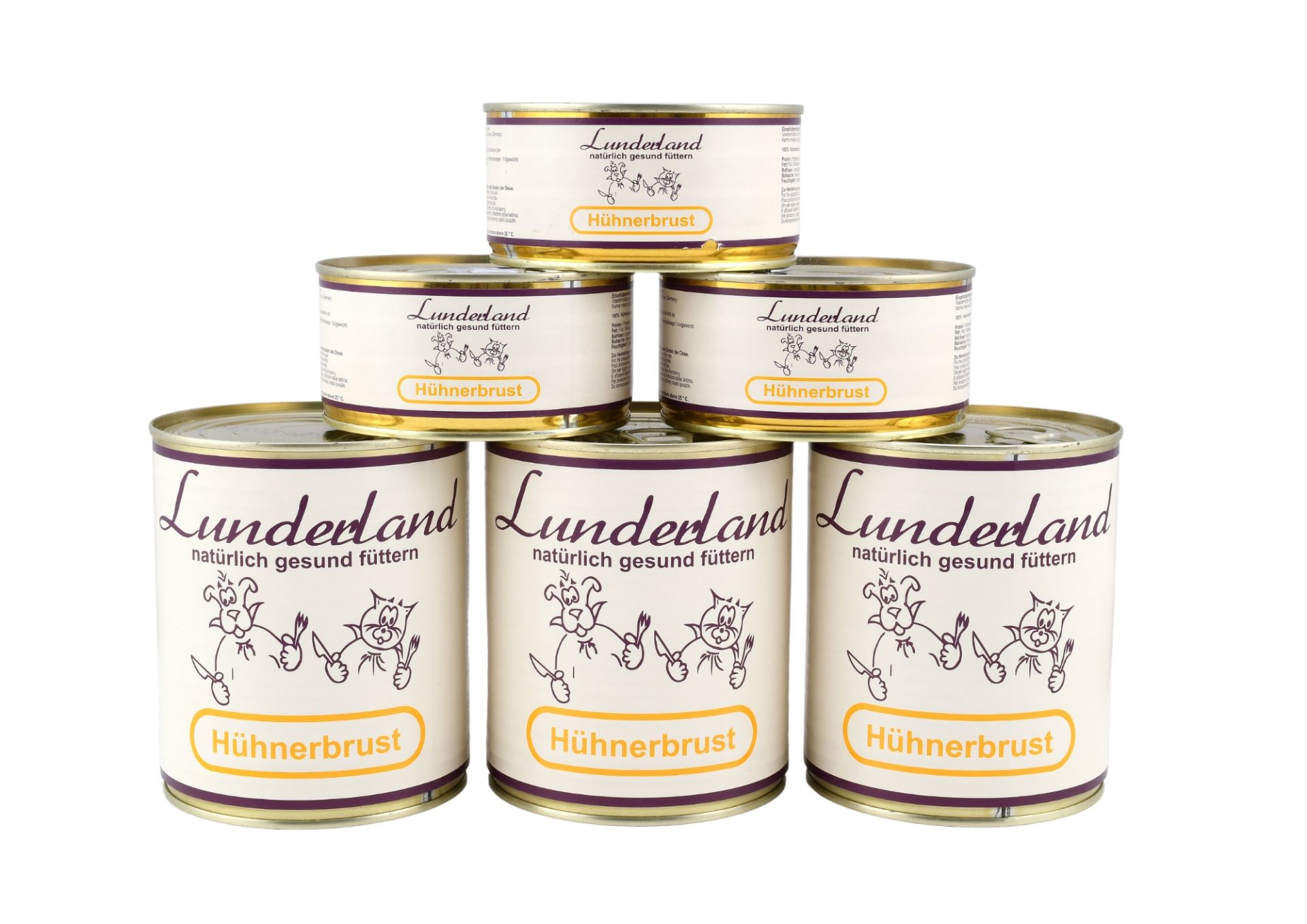 Lunderland Hühnerbrust Dose