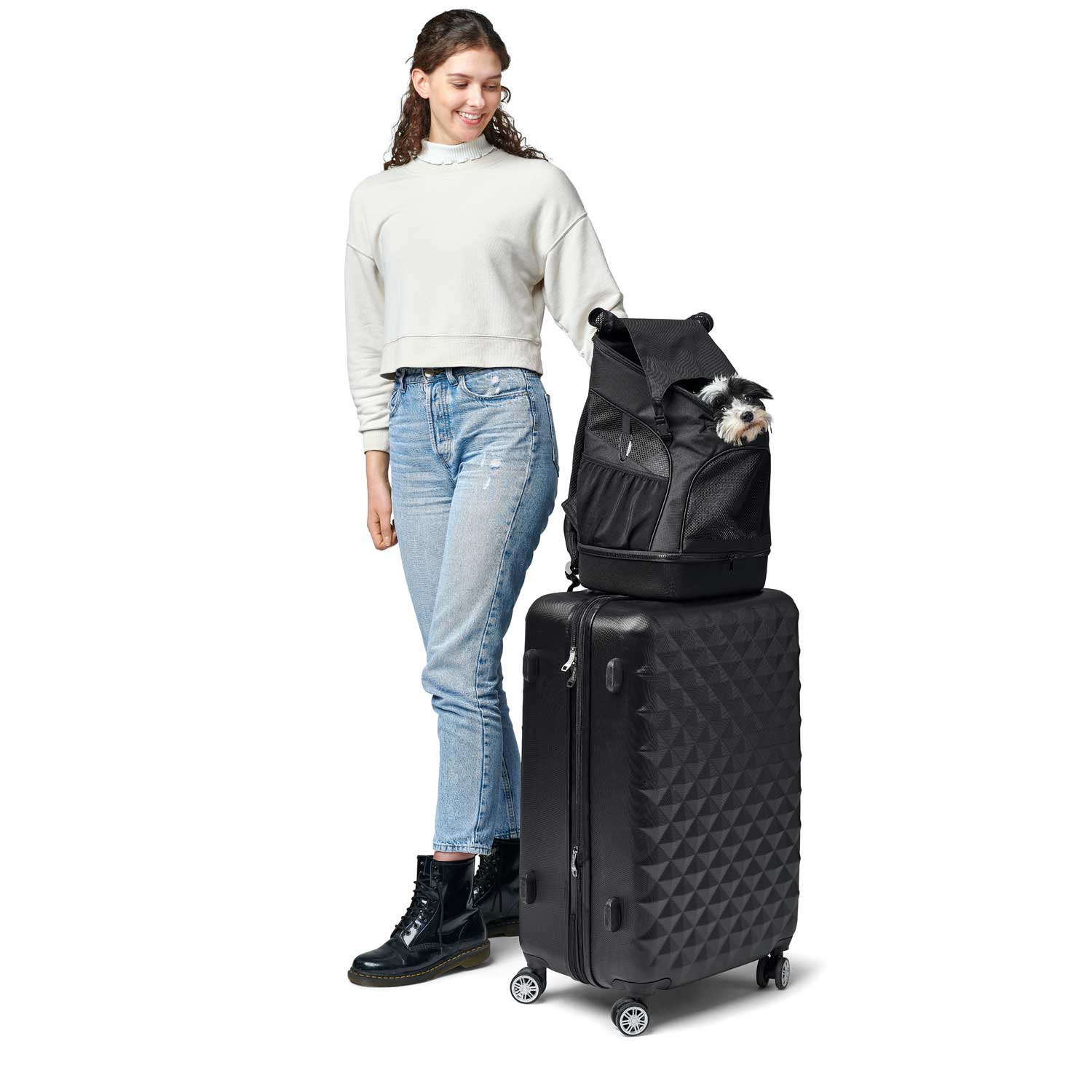 Flugtasche & Rucksack Miles Flugtasche & Rucksack Miles