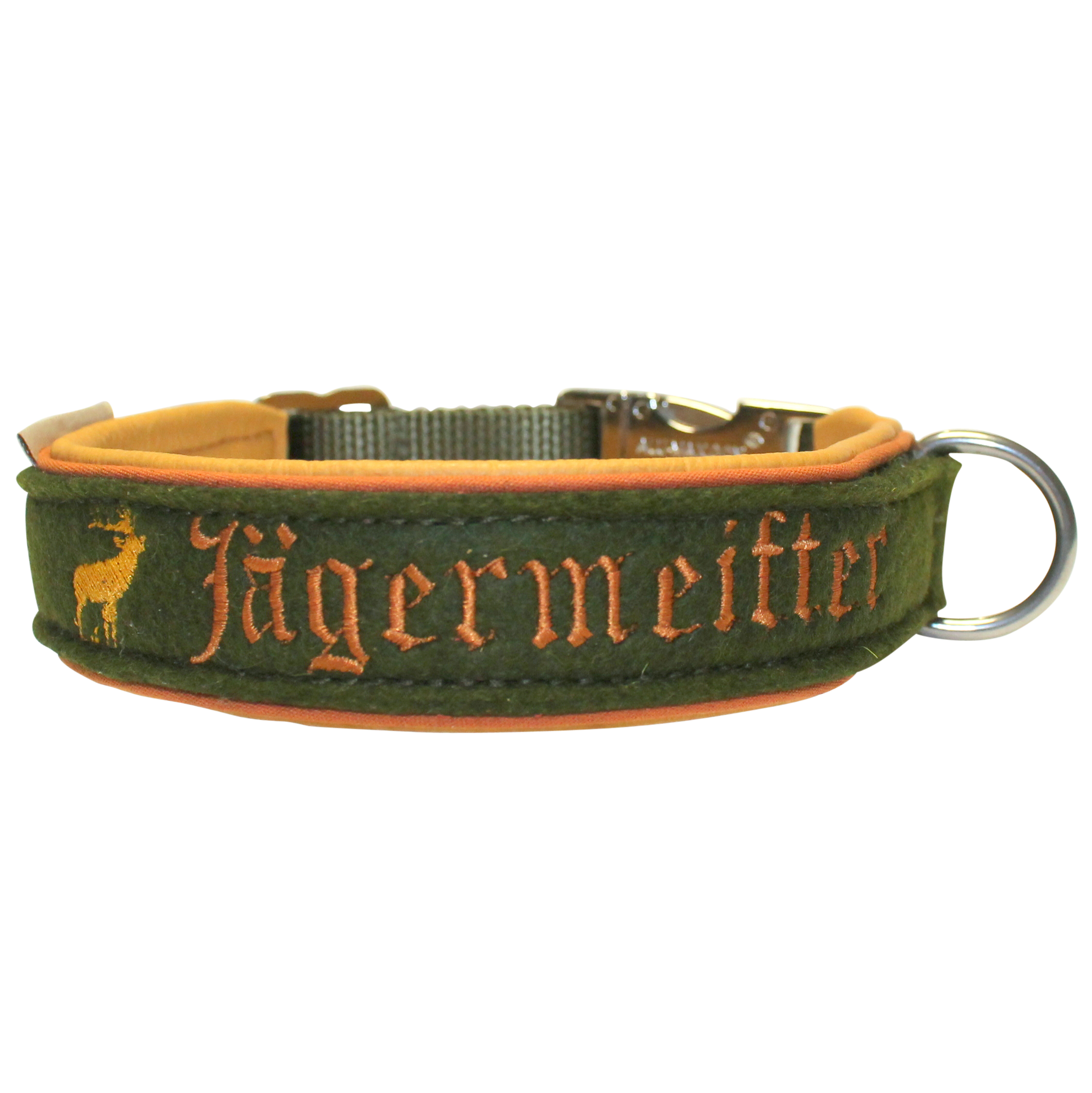 Filzhalsband "Jägermeister"